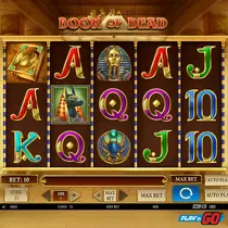 Romibet - Book of Dead Slot von Play'n GO - Jetzt spielen