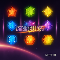 Romibet - Starburst Slot von NetEnt - Jetzt spielen