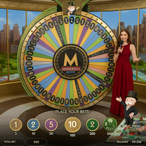 Romibet - Monopoly Live Game - Jetzt spielen